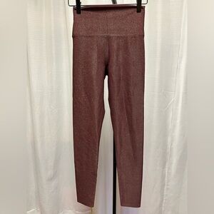 BEACH RIOT GLITTER AYLA LEGGING - BITTER
CHOCOLATE | size Small